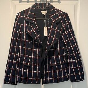Favorite Daughter Tweed Jacket size 4 NWT